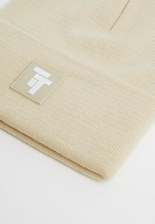 Tom Tom - Tt logo beanie - beige