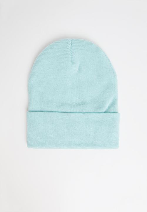 Tom Tom - Tt logo beanie - blue