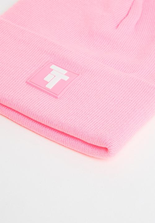 Tom Tom - Tt logo beanie - pink