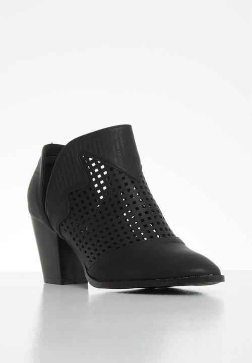 Butterfly Feet - Lettie ankle boot - black
