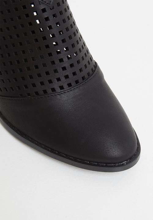 Butterfly Feet - Lettie ankle boot - black