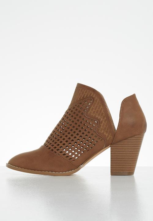Butterfly Feet - Lettie ankle boot - tan