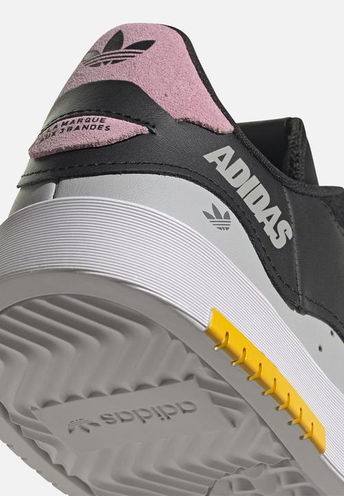 adidas Originals - Supercourt style w - core black/ftwr white/true pink