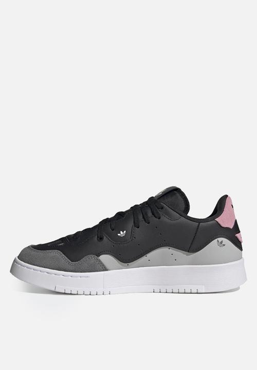 adidas Originals - Supercourt style w - core black/ftwr white/true pink