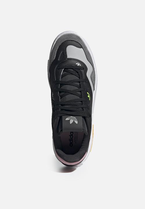 adidas Originals - Supercourt style w - core black/ftwr white/true pink