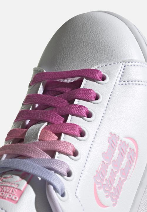 adidas Originals - Stan smith w - ftwr white/cloud white/purple tint