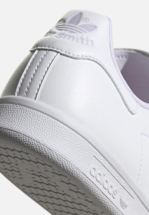 adidas Originals - Stan smith w - ftwr white/cloud white/purple tint