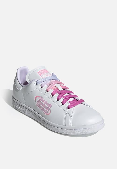 adidas Originals - Stan smith w - ftwr white/cloud white/purple tint