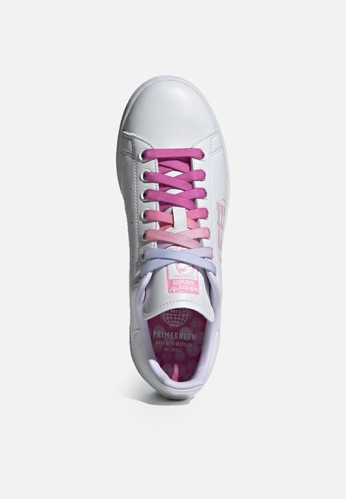 adidas Originals - Stan smith w - ftwr white/cloud white/purple tint