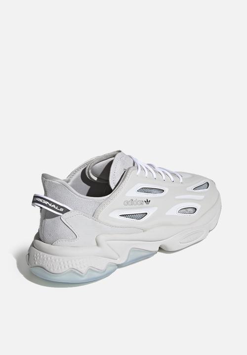 adidas Originals - Ozweego helmet open - grey one/ftwr white/halo blue