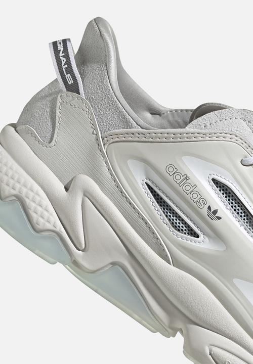 adidas Originals - Ozweego helmet open - grey one/ftwr white/halo blue