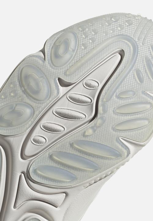 adidas Originals - Ozweego helmet open - grey one/ftwr white/halo blue