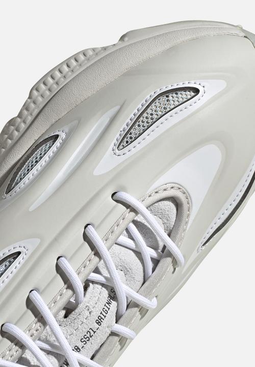 adidas Originals - Ozweego helmet open - grey one/ftwr white/halo blue