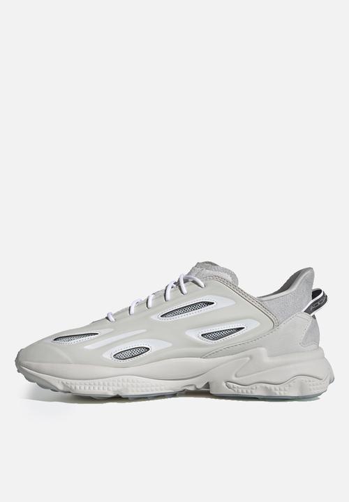 adidas Originals - Ozweego helmet open - grey one/ftwr white/halo blue