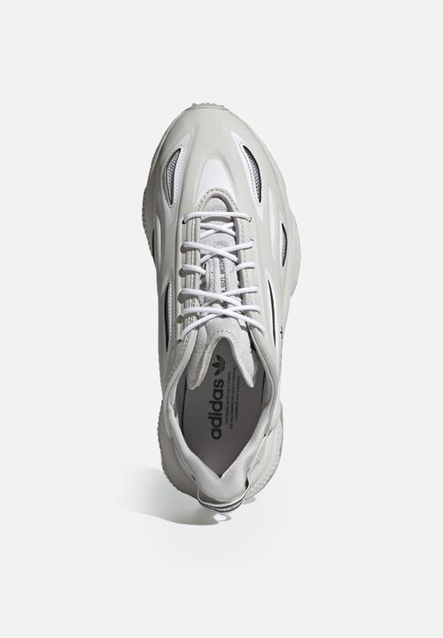 adidas Originals - Ozweego helmet open - grey one/ftwr white/halo blue