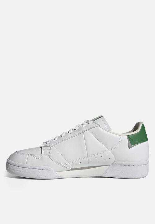 adidas gazelle silver green womens adidas Continental 80 main image 1