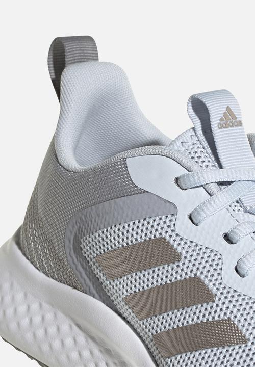 adidas Performance - Fluidstreet - halblu/chamet/halsil