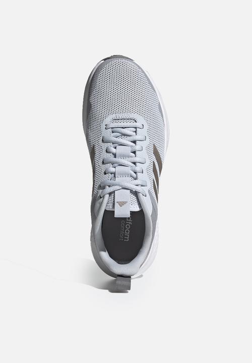 adidas Performance - Fluidstreet - halblu/chamet/halsil