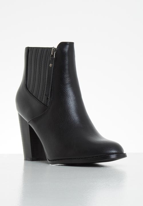 Butterfly Feet - Drama ankle boot - black