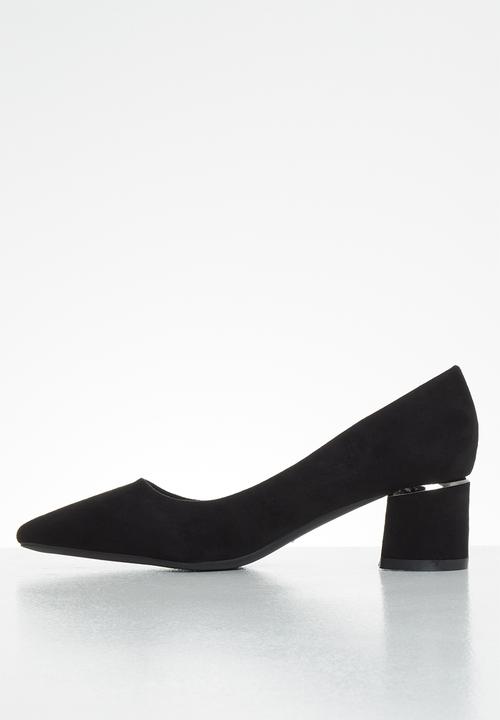 Butterfly Feet - Zoey court - black