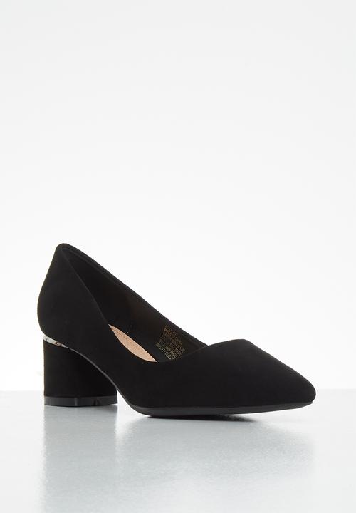 Butterfly Feet - Zoey court - black