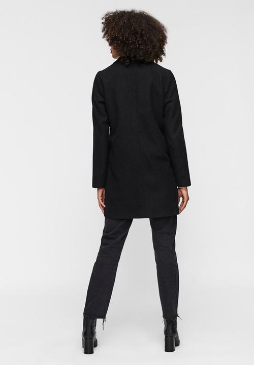 Vero Moda - Dafnelise 3/4 jacket - black
