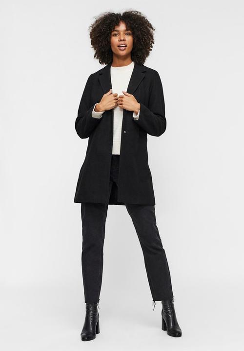 Vero Moda - Dafnelise 3/4 jacket - black