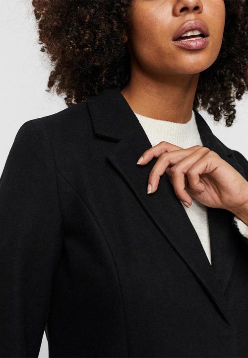 Vero Moda - Dafnelise 3/4 jacket - black