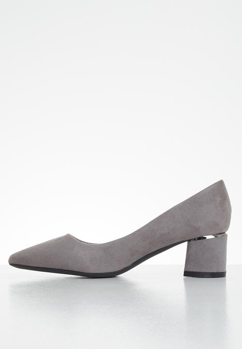 Butterfly Feet - Zoey court - grey