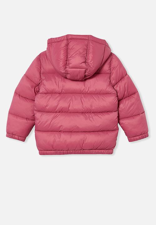 Cotton On - Frankie puffer jacket - purple