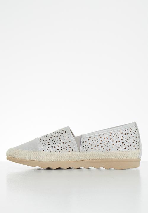 Butterfly Feet - Edna espadrille - grey 