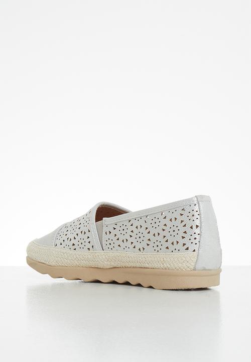 Butterfly Feet - Edna espadrille - grey 