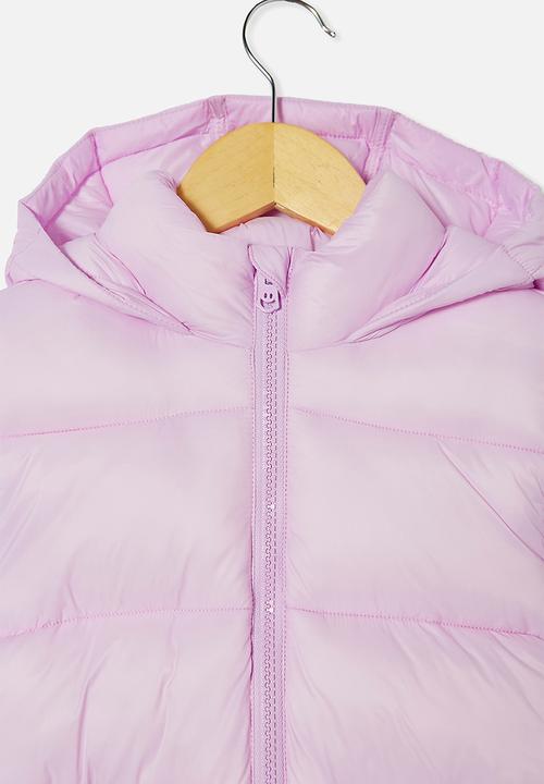 Cotton On - Frankie puffer jacket - pale 