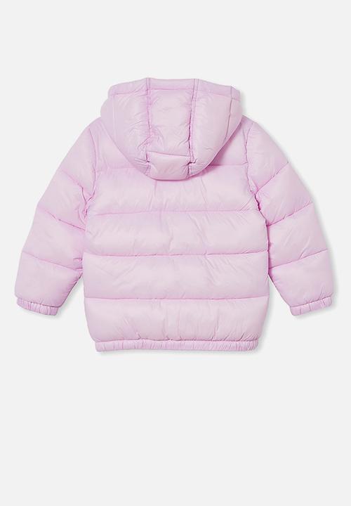 Cotton On - Frankie puffer jacket - pale 