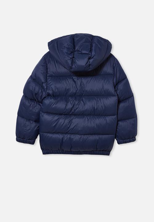 Cotton On - Frankie puffer jacket - navy