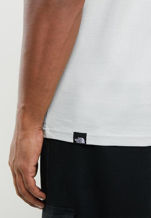 The North Face - Short sleeve raglan redbox tee - grey