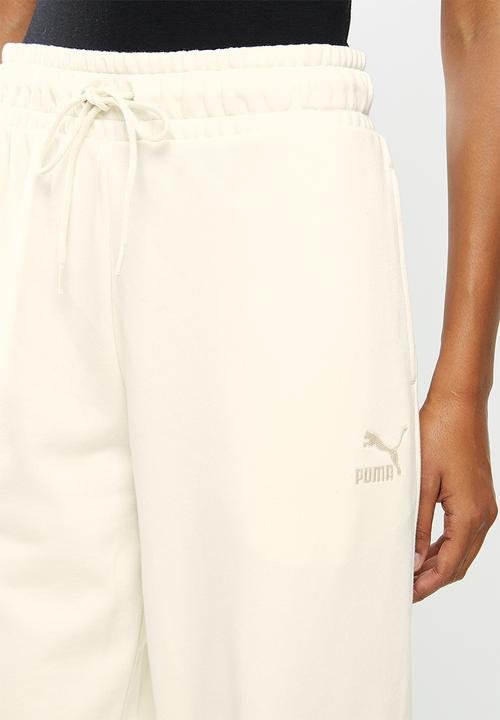 PUMA - Classic relaxed jogger - off white