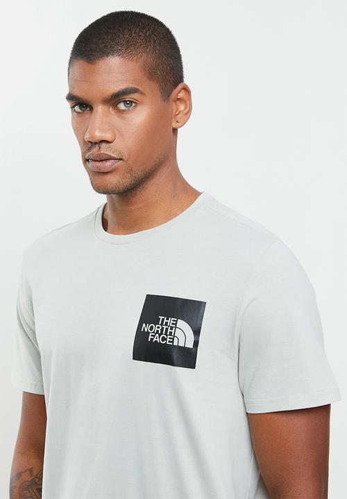 The North Face - Short sleeve fine tee - grey