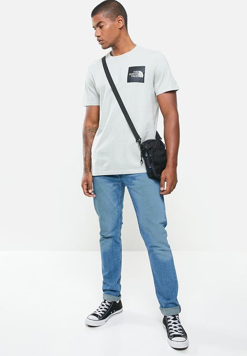 The North Face - Short sleeve fine tee - grey