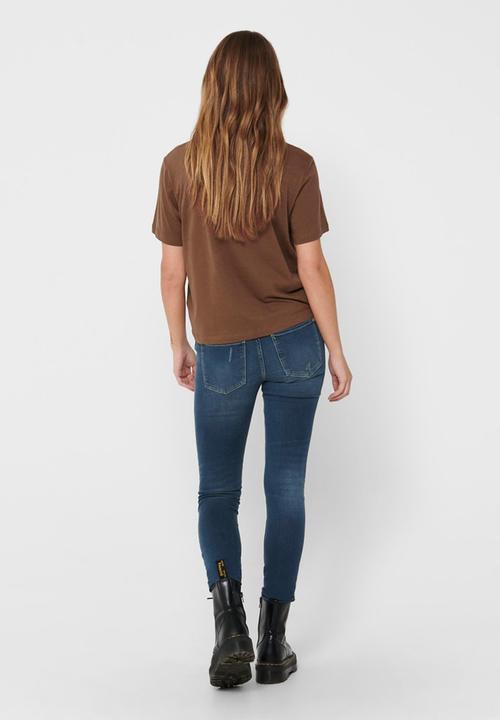 Jacqueline de Yong - Olisa life 2/4 tee - tan