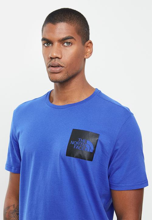 The North Face - Short sleeve fine tee - blue