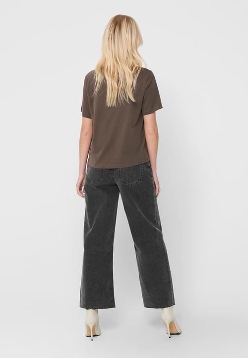 Jacqueline de Yong - Olisa life 2/4 tee - brown
