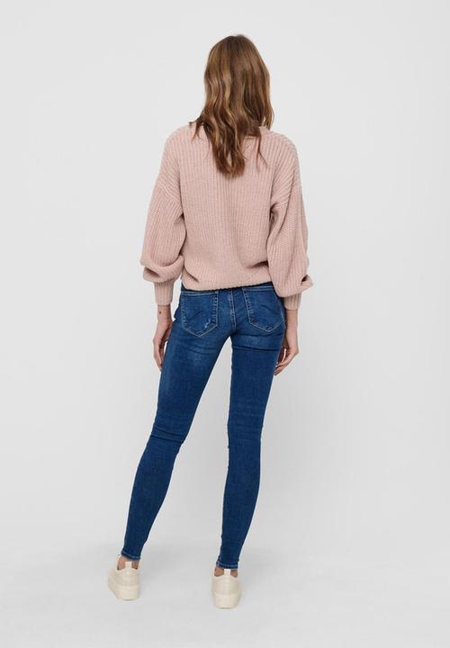 Jacqueline de Yong - Nola justy long sleeve cardigan knit - rose