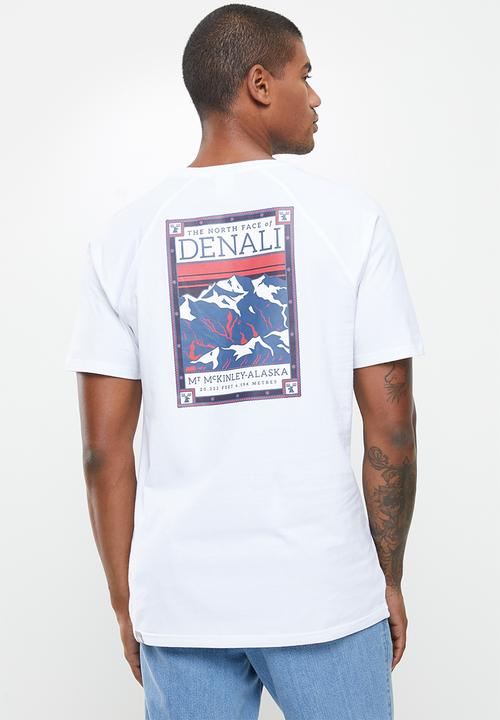 The North Face - Short sleeve north face tee - white