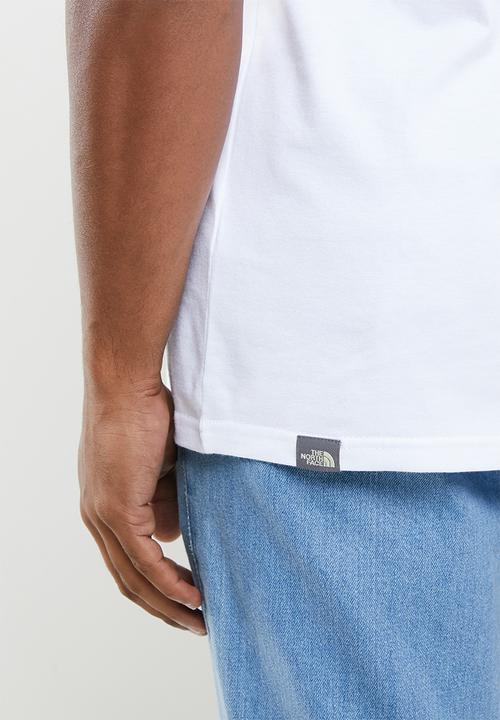 The North Face - Short sleeve north face tee - white