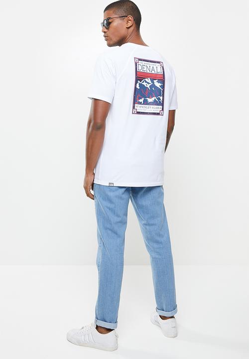 The North Face - Short sleeve north face tee - white