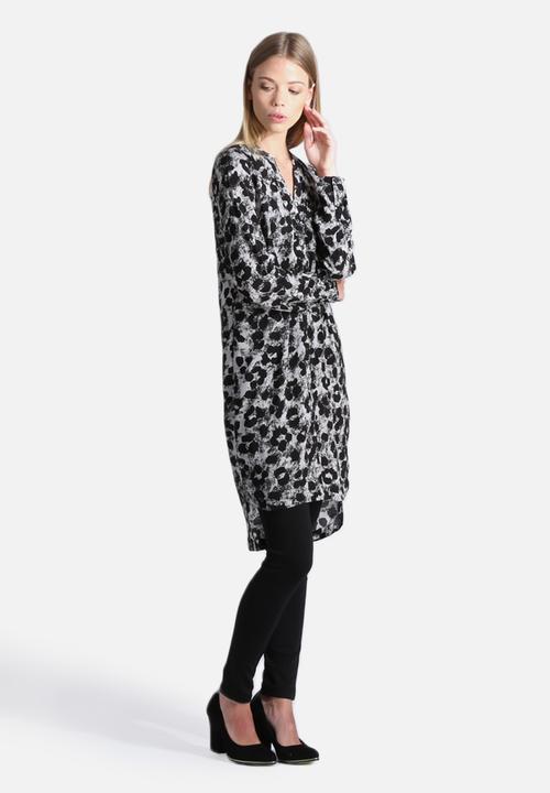 Vero Moda - Sue Ella Printed Long Shirt