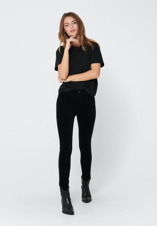 Jacqueline de Yong - Olisa life 2/4 tee - black