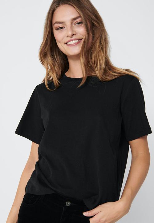 Jacqueline de Yong - Olisa life 2/4 tee - black