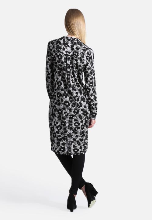 Vero Moda - Sue Ella Printed Long Shirt